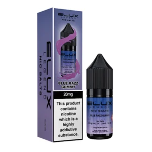 Blue Razz Gummy ELUX Legend Nicotine Salt E-Liquid