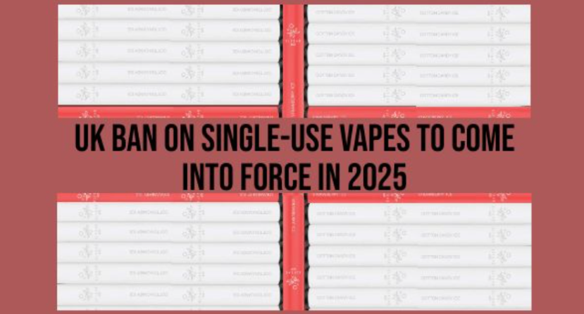 Uk Ban On Single-Use Vapes To Come Into Force In 2025