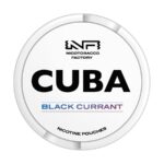 Black Currant Cuba White Nicotine Pouches