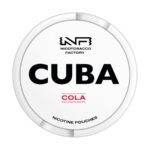 Cola Cuba White Nicotine Pouches