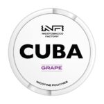 Grape Cuba White NIcotine Pouches