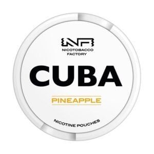 Pineapple CUBA White Nicotine Pouches