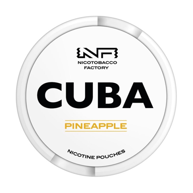 Pineapple Cuba White Nicotine Pouches