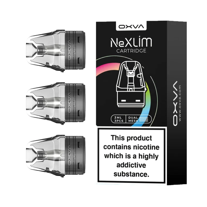 Nexlim 0.6Cea9202Ml Oxva20Nexlim20Cartridge Dual20Mesh