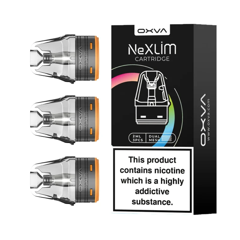 Nexlim 0.8Cea9202Ml Oxva20Nexlim20Cartridge Dual20Mesh