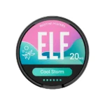 Cool Storm Elf Nicotine Pouches 20mg