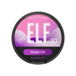 Grape Ice Elf Pouches 20mg