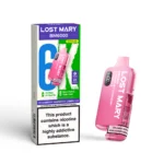 Lost Mary BM6000 Kit Strawberry Raspberry Cherry