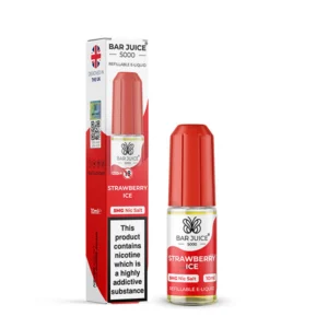 Strawberry Ice 5mg Bar Juice 5000