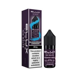 Blackcurrant Lemonade Nicotine Salt E-Liquid
