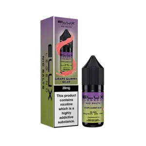 Grape Gummy Bear Nicotine Salt E-Liquid ELUX Legend