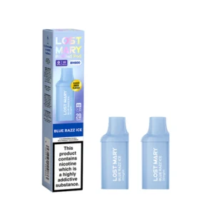 Blue Razz Ice Lost Mary BM600 Prefilled Pods