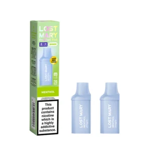 Menthol Lost Mary BM600 Replacement Pods