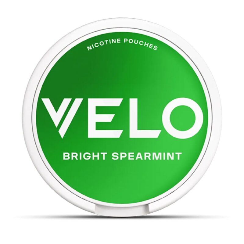 Velo20Nicotine20Pouches20-20Bright20Spearmint.jpg Bright Spearmint Velo Nicotine Pouches