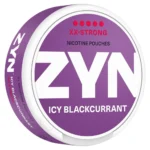 Icy Blackcurrant Zyn XX Strong