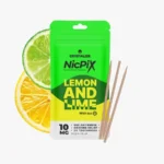 Lemon & Lime (10mg) - NicPix Nicotine Toothpicks