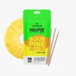 Sour Pineapple (10mg) - NicPix Nicotine Toothpicks