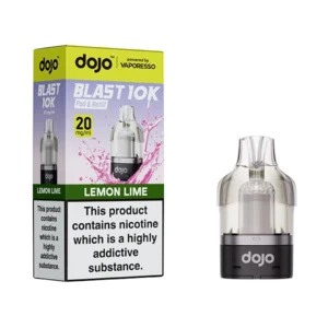 Lemon Lime Dojo Blast 10k Pods