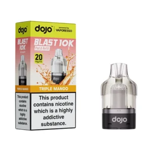 triple mango dojo blast 10k pods
