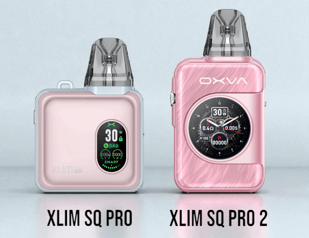 Vape Kit Reviews 2025: Oxva Xlim Sq Pro 2...A New Sleek Marvel Worth Celebrating 8 Xlimsqprovs2