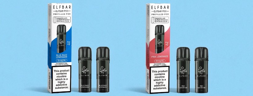 New Elf Bar 600 Pods Photoroom