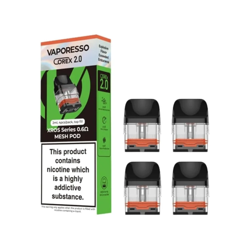 0.6 Xros Mesh Pod