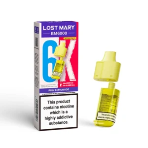 Pink Lemonade Lost Mary BM6000 Pods