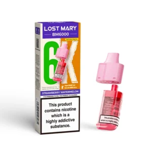 Strawberry Watermelon Lost Mary BM6000 pods