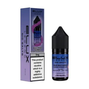 Blue Razz Gummy ELUX Legend Salts 5mg