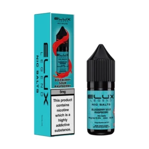 Blueberry Sour Raspberry ELUX Legend Satls 5mg