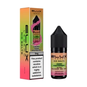 Cherry Sour Raspberry ELUX Legend Nicotine Salts 5mg