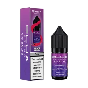 Grape Berry ELUX Legend Nicotine Salts 5mg