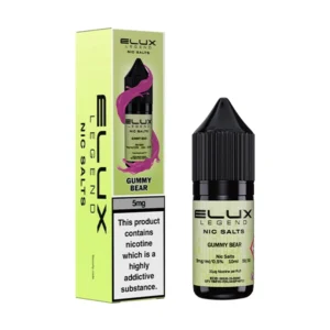 Gummy Bear ELUX Legend Nic Salts 5mg