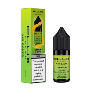 Lemon & Lime ELUX Legend Nicotine Salts 5mg