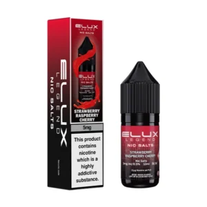Strawberry Raspberry Cherry ELUX Legend Nicotine Salts 5mg