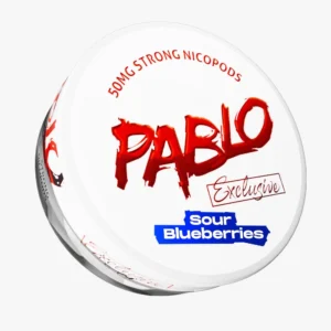 Sour Blueberries Pablo Nicotine Pouches