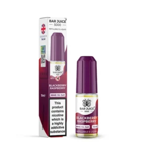 Blackberry Raspberry Bar Juice 5000 20mg