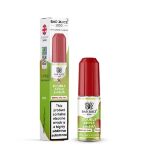 Double Apple Shisha Bar Juice 5000 10mg