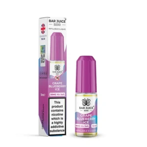 Grape Blueberry Ice Bar Juice 5000 20mg