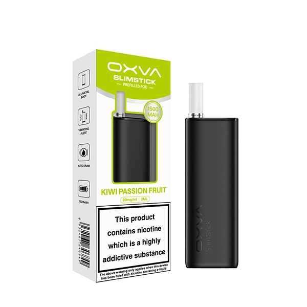 Oxva20Slimstick20Prefilled20Kit-Kiwi20Passion20Fruit-20Mg-Black.webp Oxva Slimstick Kit Black