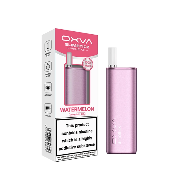 Oxva20Slimstick20Prefilled20Kit-Watermelon-20Mg-Pink.webp Oxva Slimstick Kit Pink