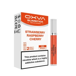 OXVA Slimstick Prefilled Pods Strawberry Raspberry Cherry