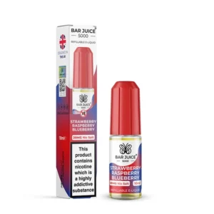 Strawberry Raspberry Blueberry Bar Juice 5000 20mg