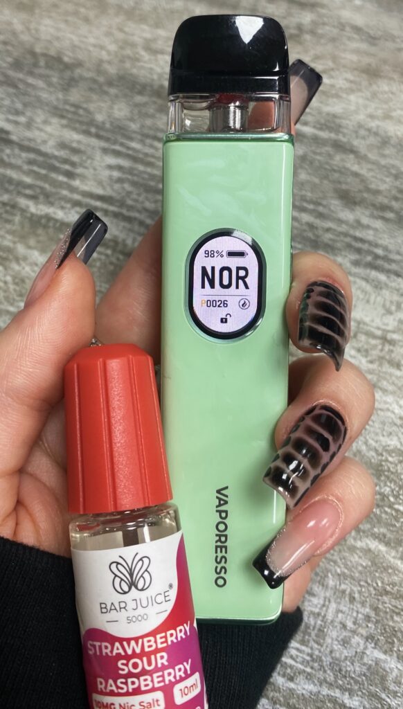 vaporesso xros 5 juice 5...Cross The Limits With Super Charging Pre-Filled Pods Lost Mary - Kiwi Flavor:Lemon Jam