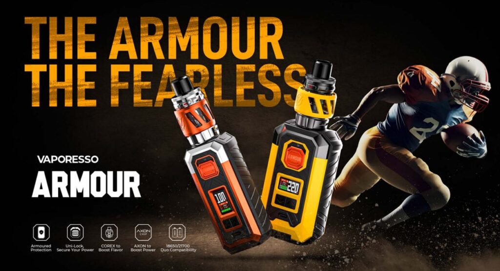 Vaporesso Armour Max Kit Promo 1