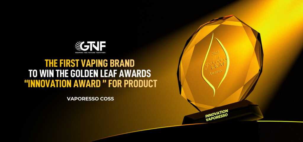 Vaporesso Golden Leaf Award