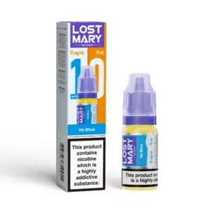 Mr Blue Lost Mary Nicotine Salt E-Liquid 10mg
