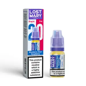 Blueberry Sour Raspberry Lost Mary Nicotine Salt E-Liquid 20mg