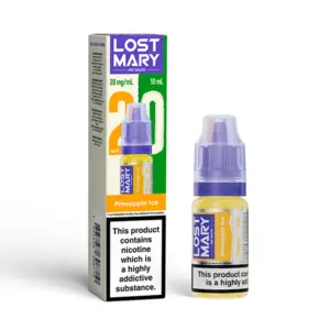 Pineapple Ice Lost Mary Nicotine Salt E-Liquid 20mg