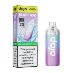 Kiwi Passion Fruit Guava Dojo 10k Prefilled Pod Kit